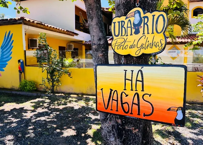 Pousada Uba-Rio Pôrto das Galinhas